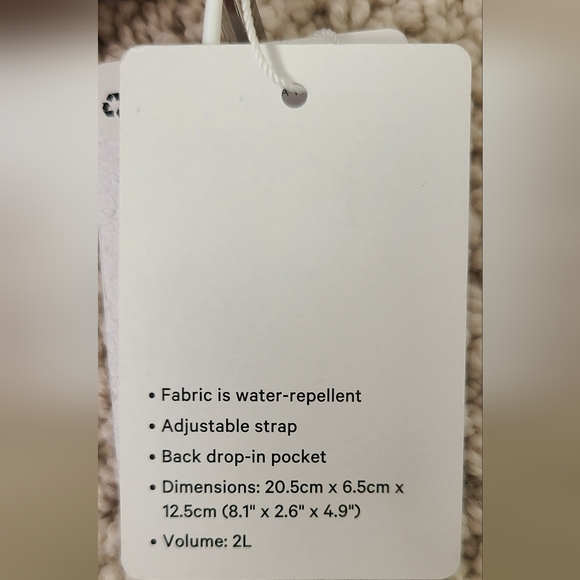 Lululemon Crossbody Camera Bag - Picture 6 of 6